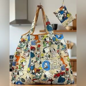 Colorful Snoopy Tote Bag / Shopping Bag